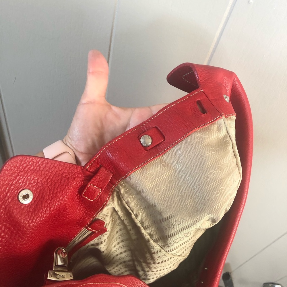 👠🖤Authentic PRADA Pebbled Leather Purse/Tote🖤👠- Picture 5 of 8